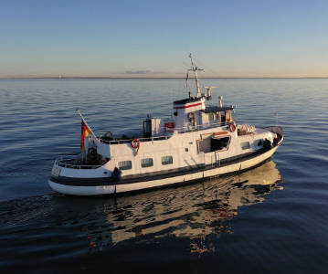 Foto Schiff Seebestattung